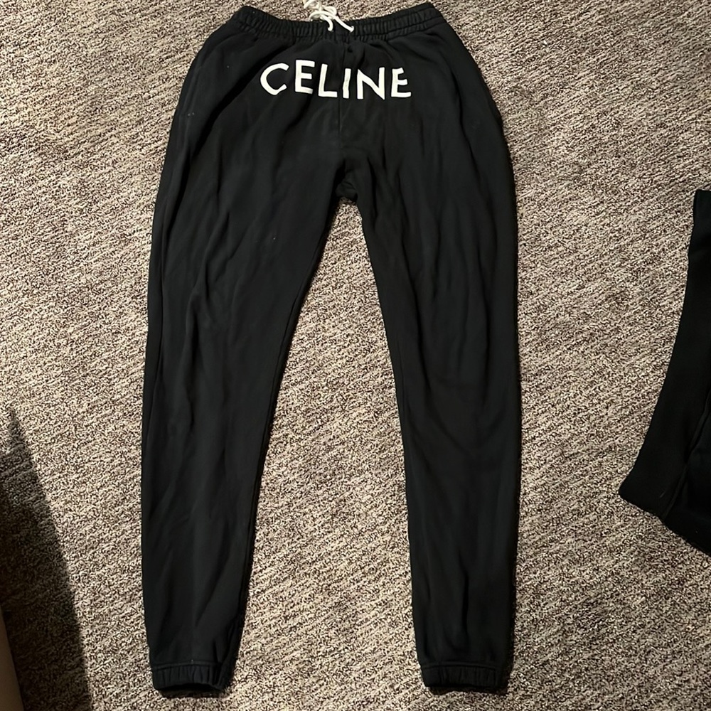 Men’s Celine joggers size large 100% authentic